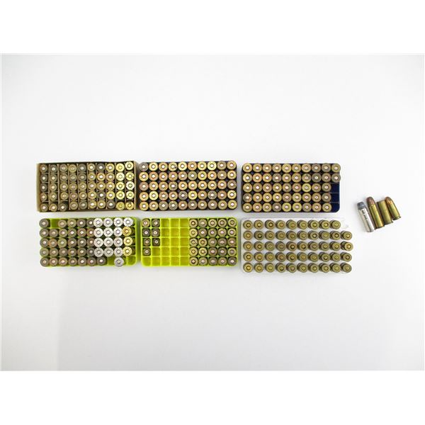 RELOADED ASSORTED AMMO LOT