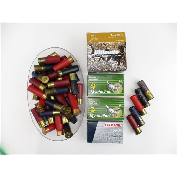 ASSORTED 12 GAUGE SHOT SHELL LOT
