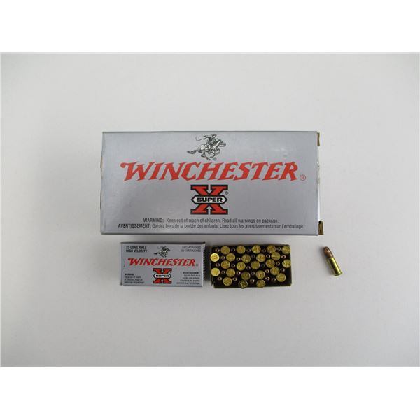 WINCHESTER .22 LR AMMO LOT