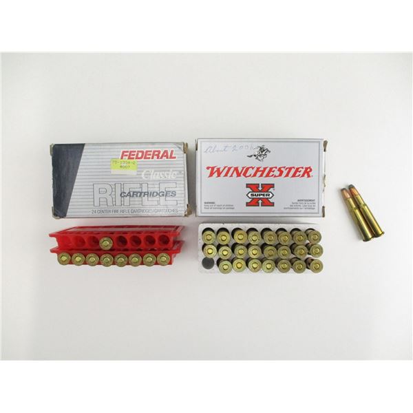 ASSORTED .30-30 SPRG AMMO LOT