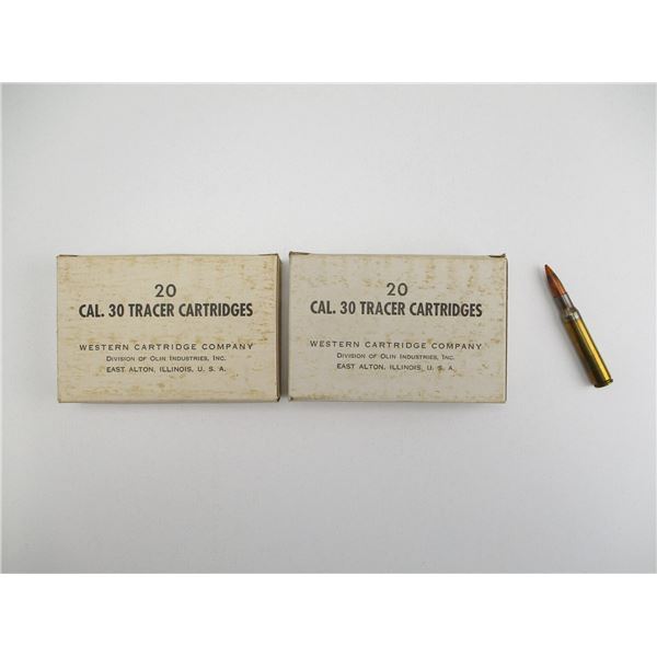U.S. MILITARY .30-06 TRACER AMMO LOT