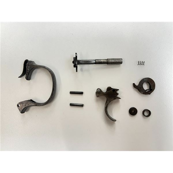 IVER JOHNSON .32 CAL REVOLVER PARTS