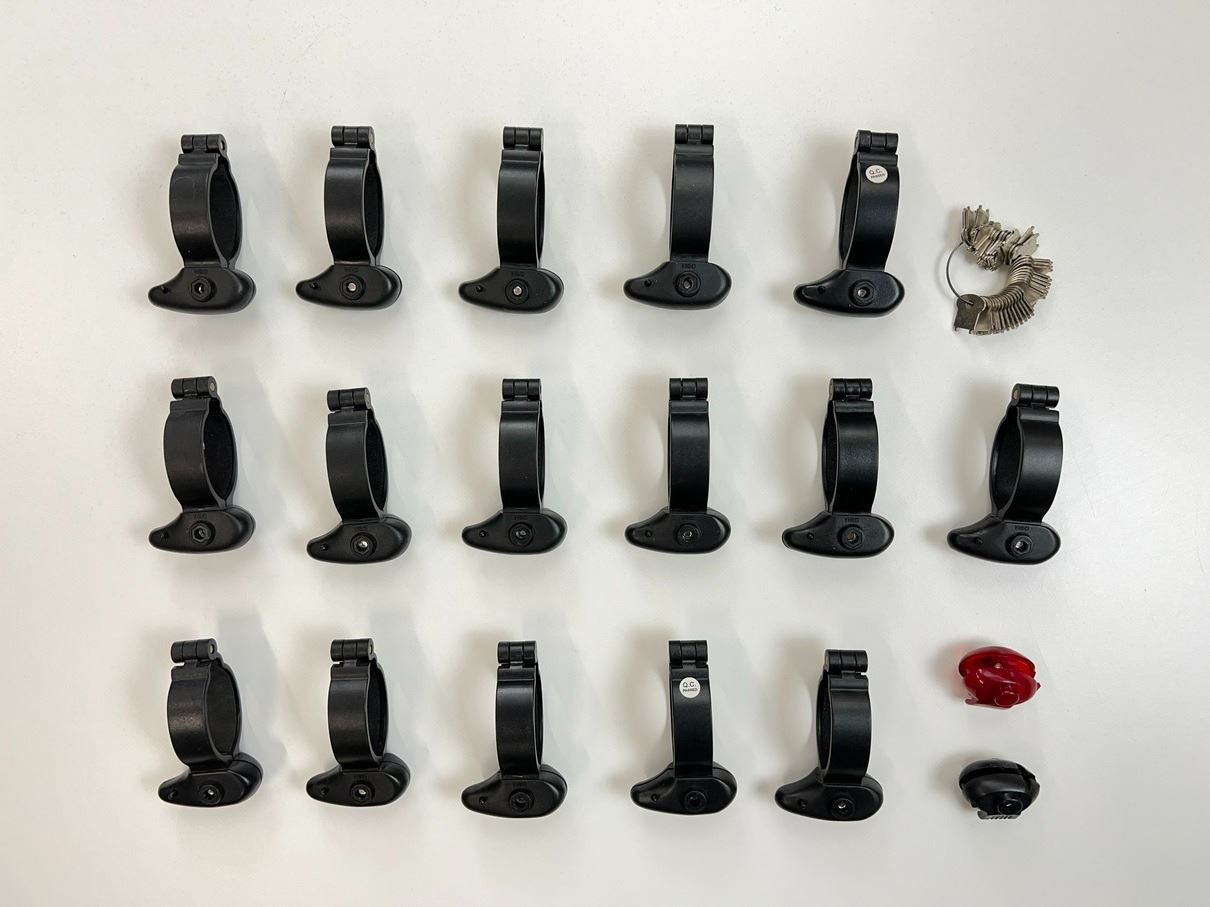 ASSORTED LEVER ACTION TYPE TRIGGER LOCKS