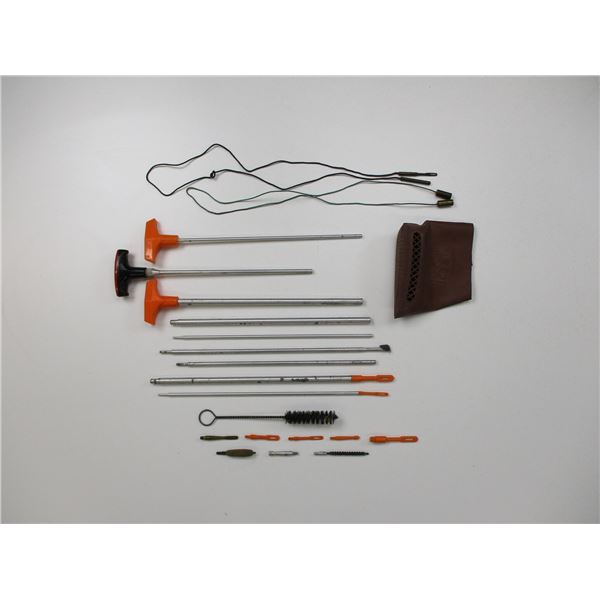 ASSORTED CLEANING RODS ETC