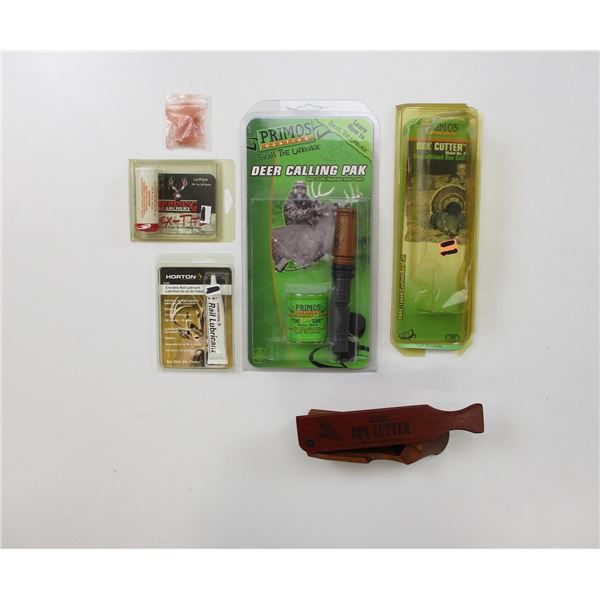 ASSORTED GAME CALLS