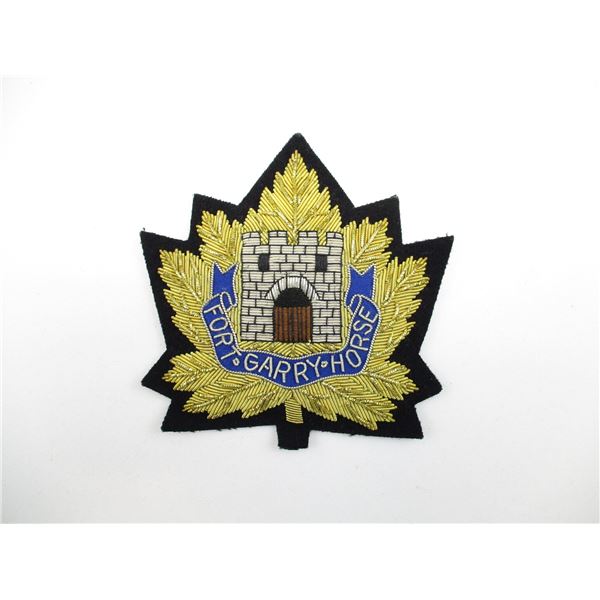 FORT GARRY HORSE BLAZER CREST