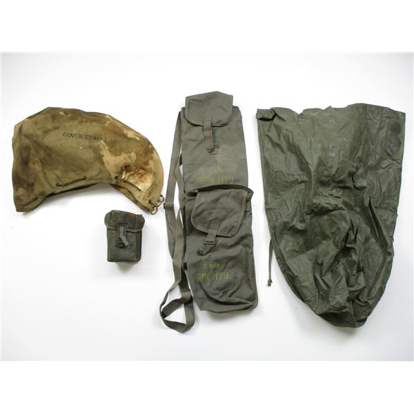 ASSORTED MILITARIA ACCESSORIES LOT
