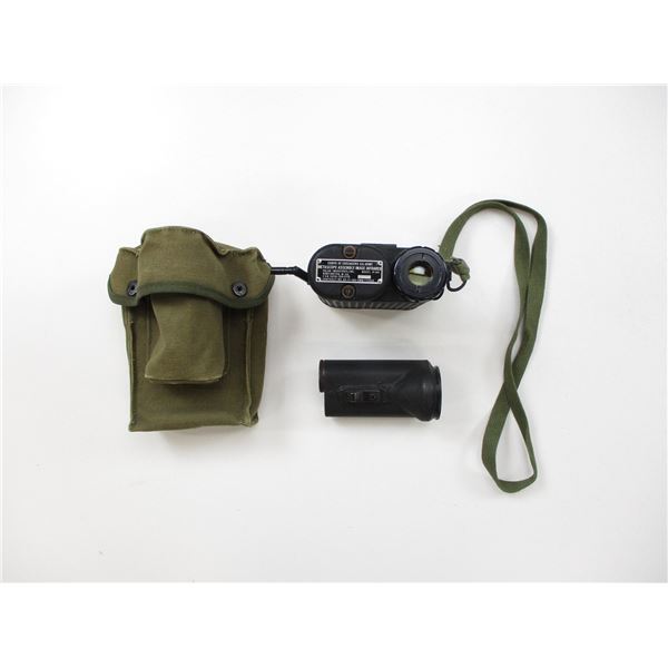 U.S. MILITARY NIGHT VISION UNIT LOT