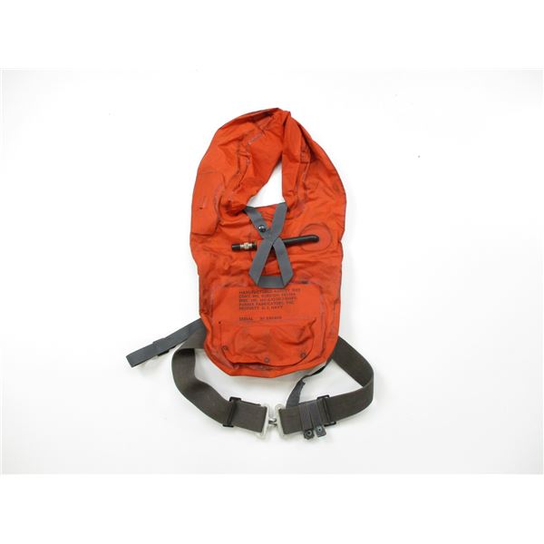 U.S. VIETNAM NAVAL LIFE VEST