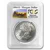 Image 1 : RARE 1884-O Stage Coach Morgan Dollar BU PCGS