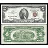 Image 2 : 1928s $2.00 U.S. Notes Red Seal VG/VF