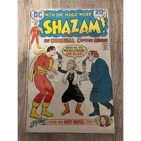 Shazam! The Original Captain Marvel #10, (1974, DC): Invasion of the Salad Men!