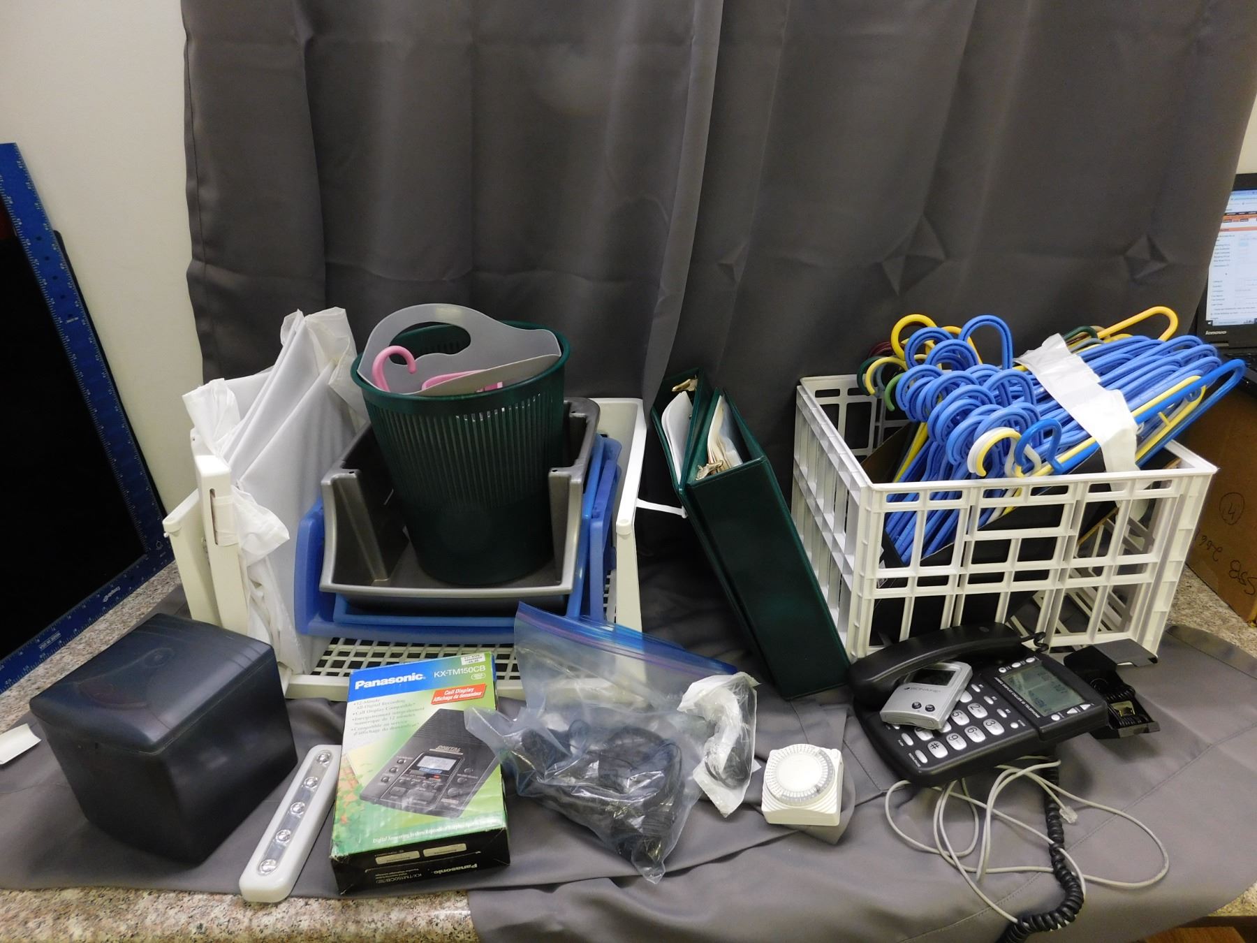 LARGE Box of Office / Organization Items