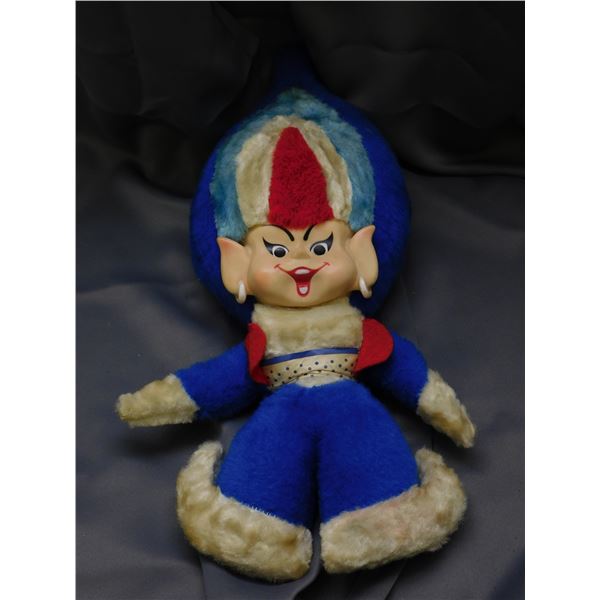 Rubber Face Plush Winnipeg Gas Genie