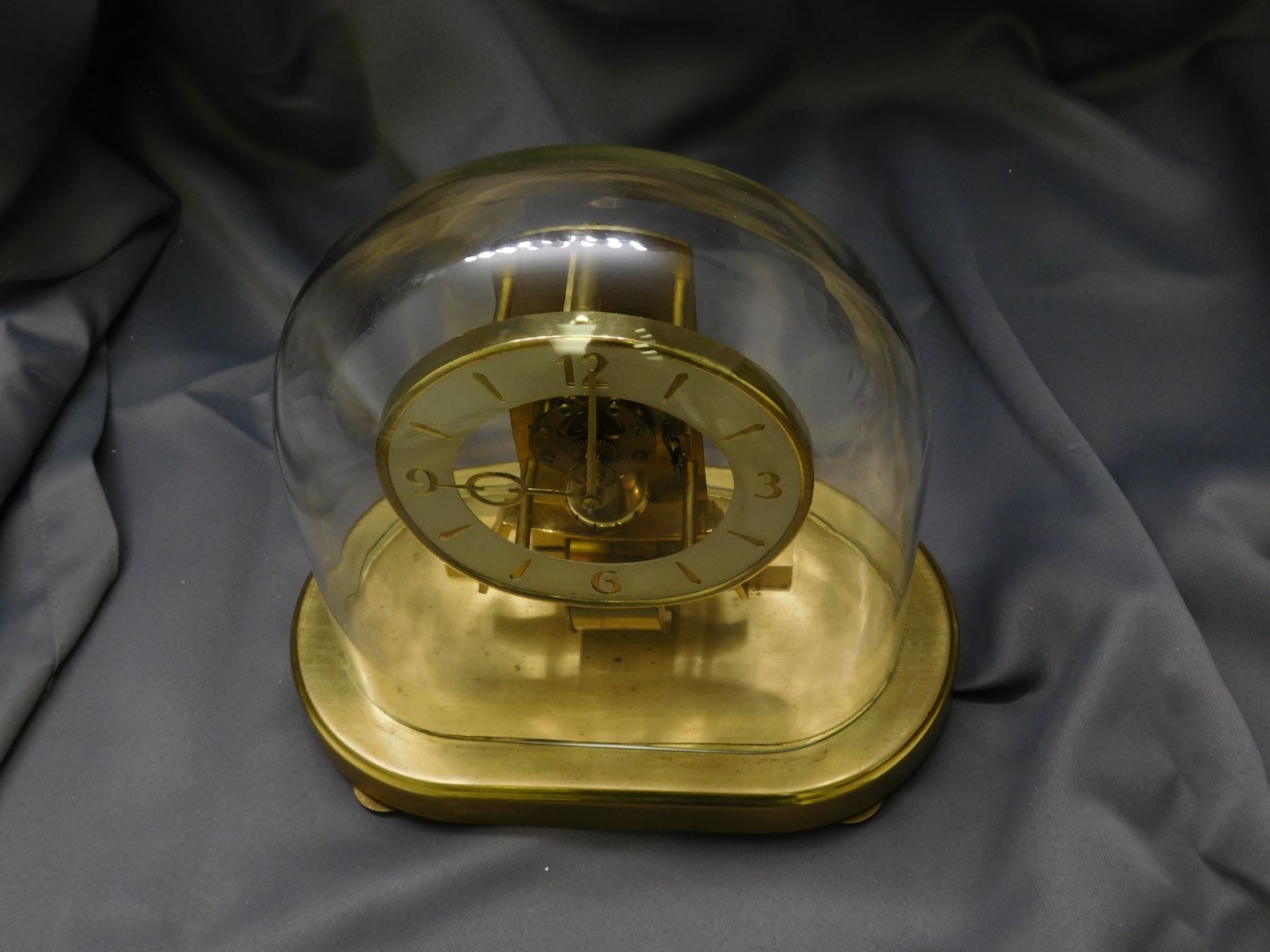 Vintage Kundo Kieninger Obergfell 6 Jewels German Electromagnetic Clock