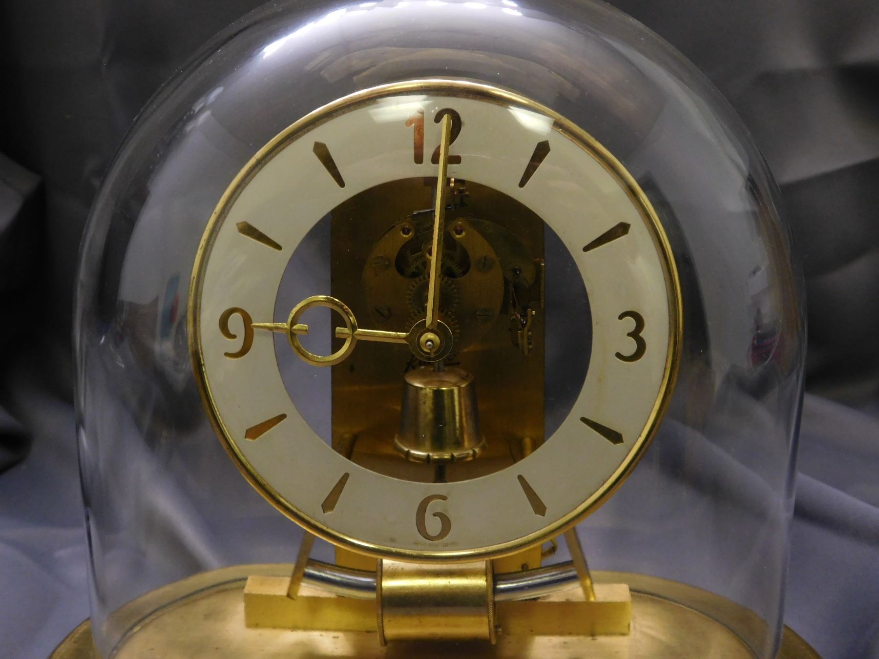 Vintage Kundo Kieninger Obergfell 6 Jewels German Electromagnetic Clock