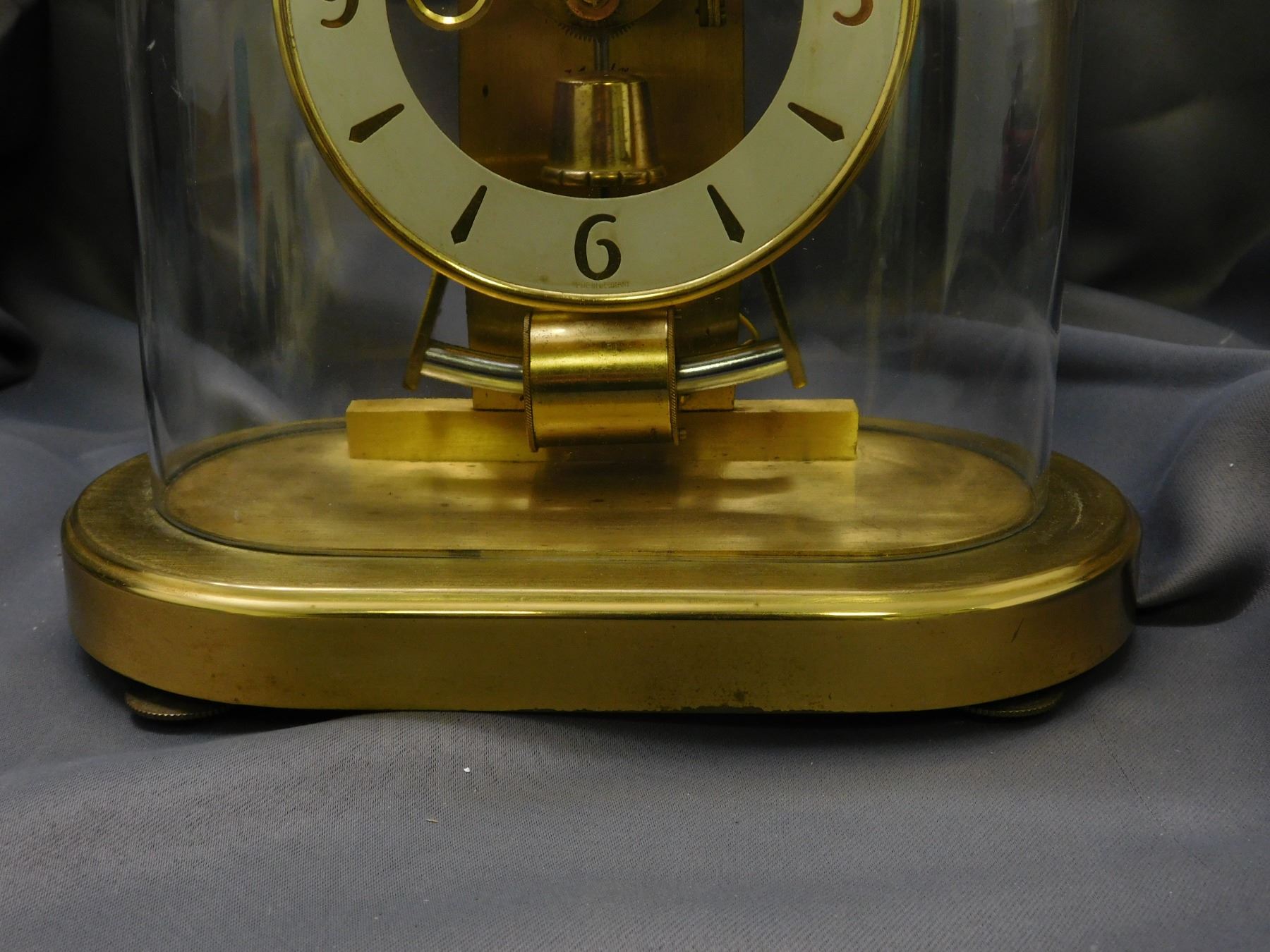 Vintage Kundo Kieninger Obergfell 6 Jewels German Electromagnetic Clock