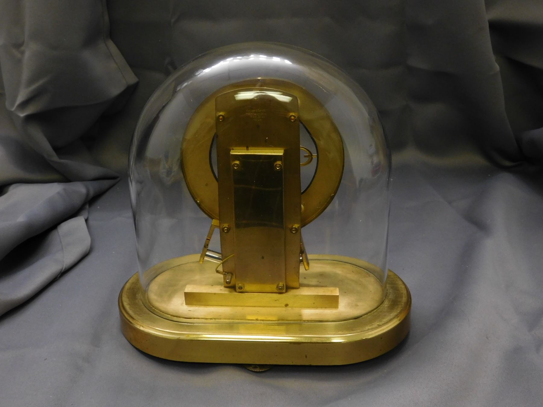Vintage Kundo Kieninger Obergfell 6 Jewels German Electromagnetic Clock