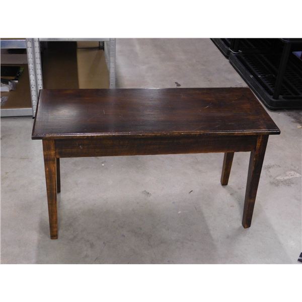 Wooden Piano Bench