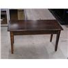 Image 1 : Wooden Piano Bench