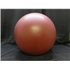 Image 1 : Large Red Exercise Ball 24"
