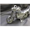 Image 2 : Cast Aluminum Motorcycle Decor 11" long