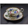 Image 1 : Aynsley Pagoda Tea Cup and Saucer Fine Bone China England