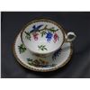 Image 2 : Aynsley Pagoda Tea Cup and Saucer Fine Bone China England