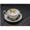 Image 3 : Aynsley Pagoda Tea Cup and Saucer Fine Bone China England