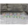 Image 1 : Lot of 6 Tulip Swanky Swig Juice Glasses