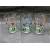 Image 2 : Lot of 6 Tulip Swanky Swig Juice Glasses