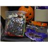 Image 2 : HUGE Bundle of Halloween Decorations, Wigs, New and Used