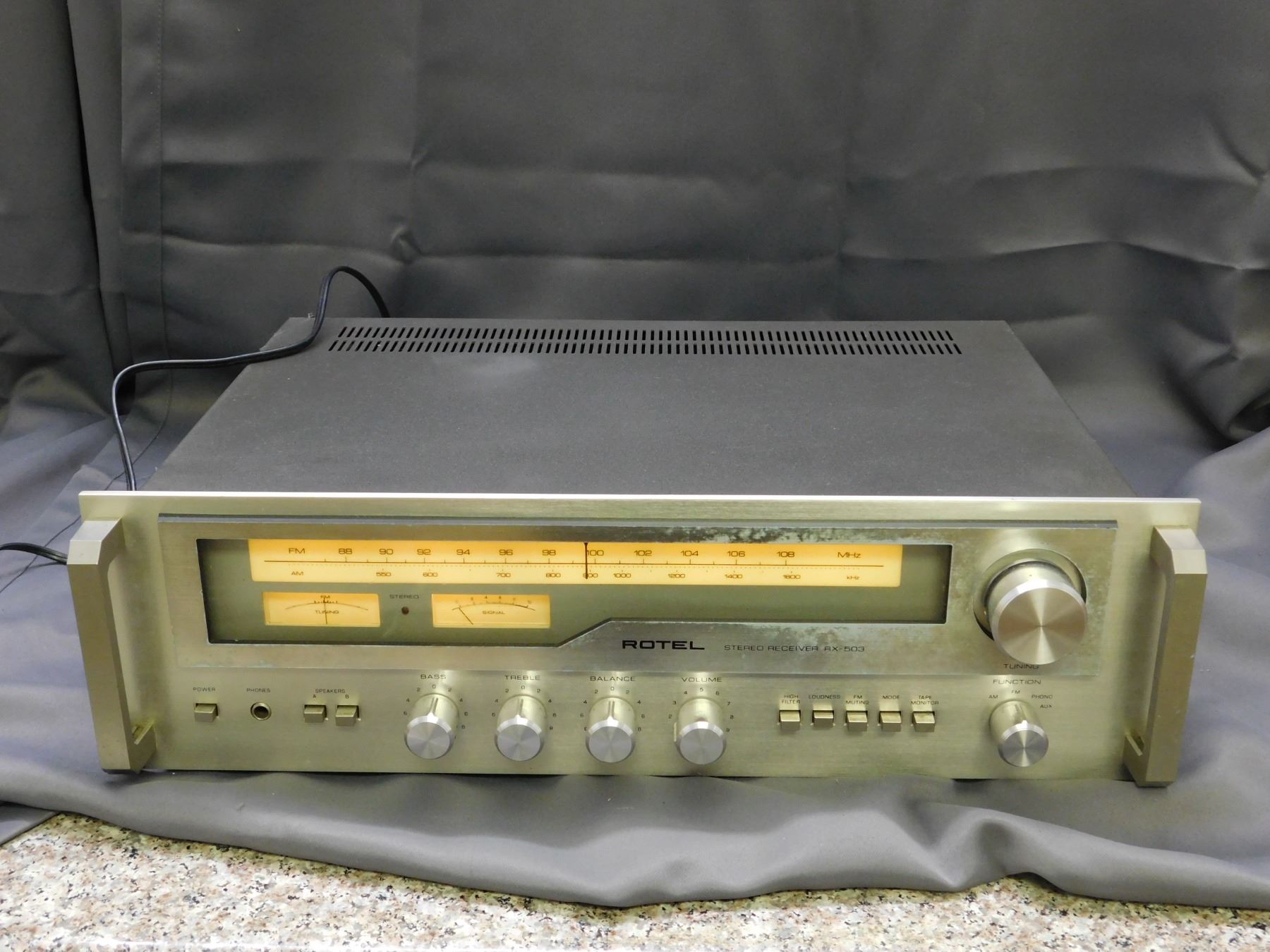Rotel RX 503 Stereo Receiver