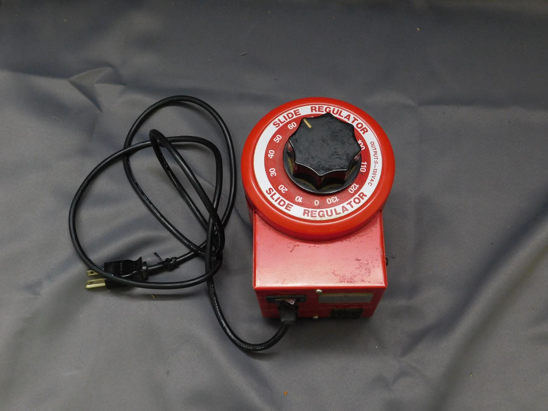 Variac Model No SC-5M Slide Regulator