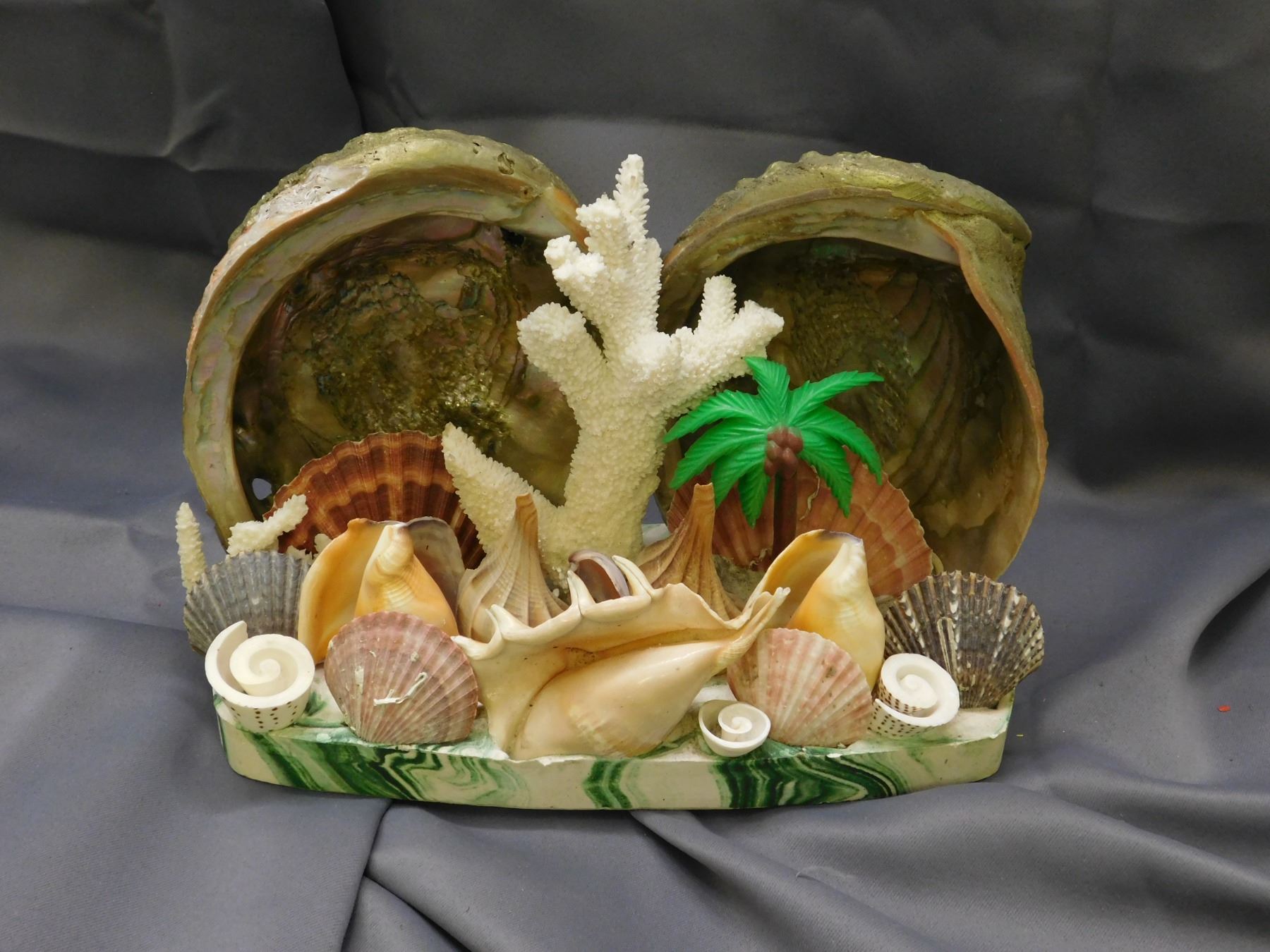 Decorative Shell Nautical Ocean Sea Decor Bathroom