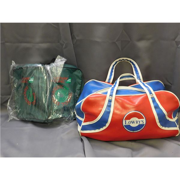 New Cathay Pacific Overnight Travel Bag 18”L X 10”W X 11”H & Vintage