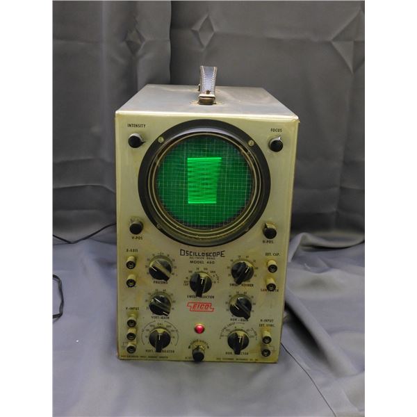EICO Model 460 Oscilloscope