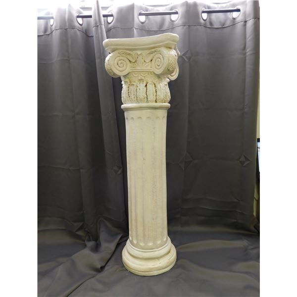 Resin Roman Composite Pillar Column Stand