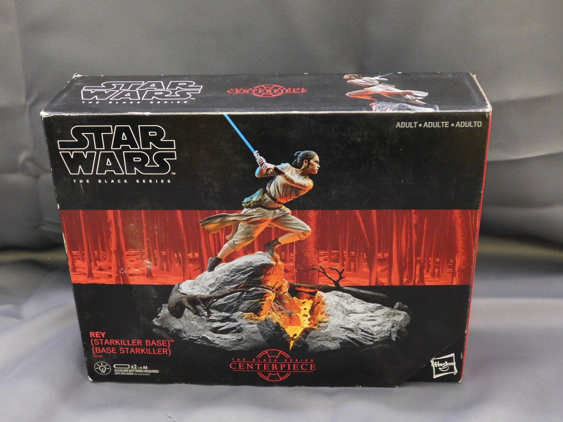 NEW Star Wars Black Series REY Star Killer Base