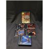 Image 1 : Lot of 6 PS1 Games WWF War Zone, Attitude, WCW nWo, Hardcore Revolution and PS2 Legends Wrestling 2