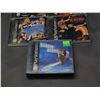 Image 3 : Lot of 6 PS1 Games WWF War Zone, Attitude, WCW nWo, Hardcore Revolution and PS2 Legends Wrestling 2