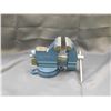 Image 1 : 4" Swivel Base Table Vise Blue Model Marked: 58-7837-2