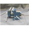 Image 4 : 4" Swivel Base Table Vise Blue Model Marked: 58-7837-2
