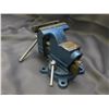 Image 5 : 4" Swivel Base Table Vise Blue Model Marked: 58-7837-2