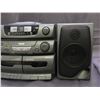 Image 3 : RCA CD Player Stereo Radio Double Cassette Player RP-7954