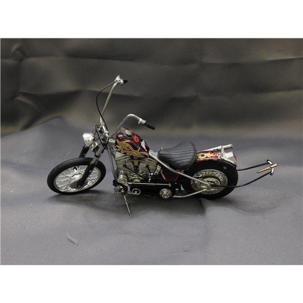 Lot - A Collection of Six Motor Max Iron Chopper Die Cast Models 1:18