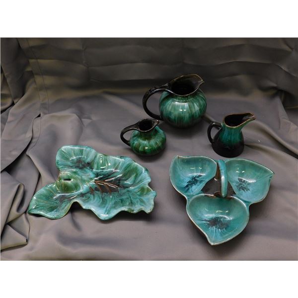 Blue Mountain Pottery Co Serving Trays, Vases