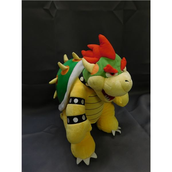 Build a Bear Bowser Plushie 2017 Nintendo