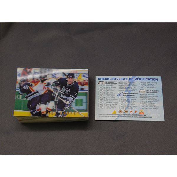 1996 McDonalds 3D Ice Breakers 40 Card Hockey Set