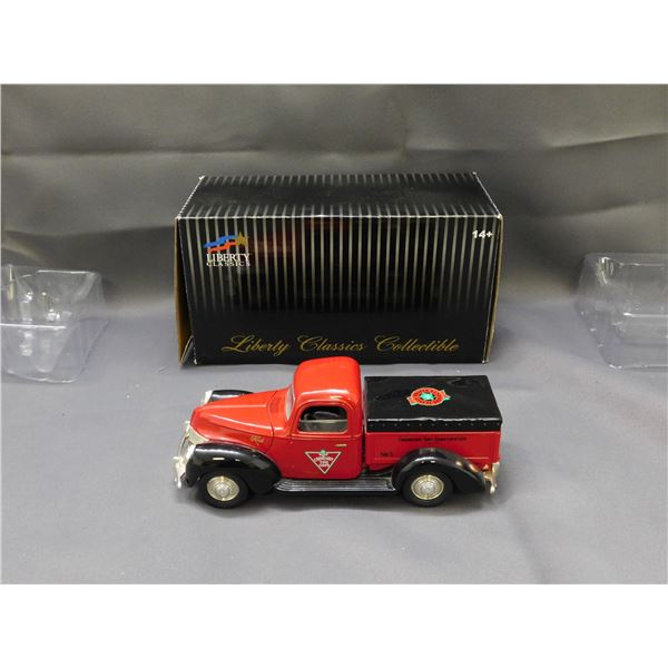 Liberty Classic Collectibles Limited Edition Canadian Tire No 3 Truck